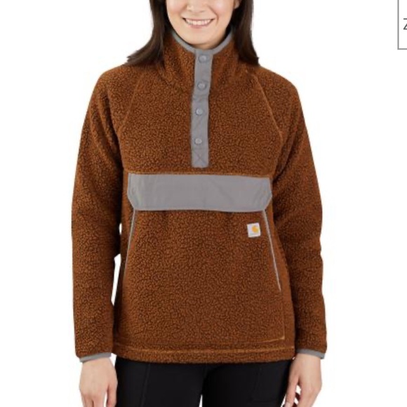 NWT Carhartt women’s fleece pullover - Picture 1 of 10